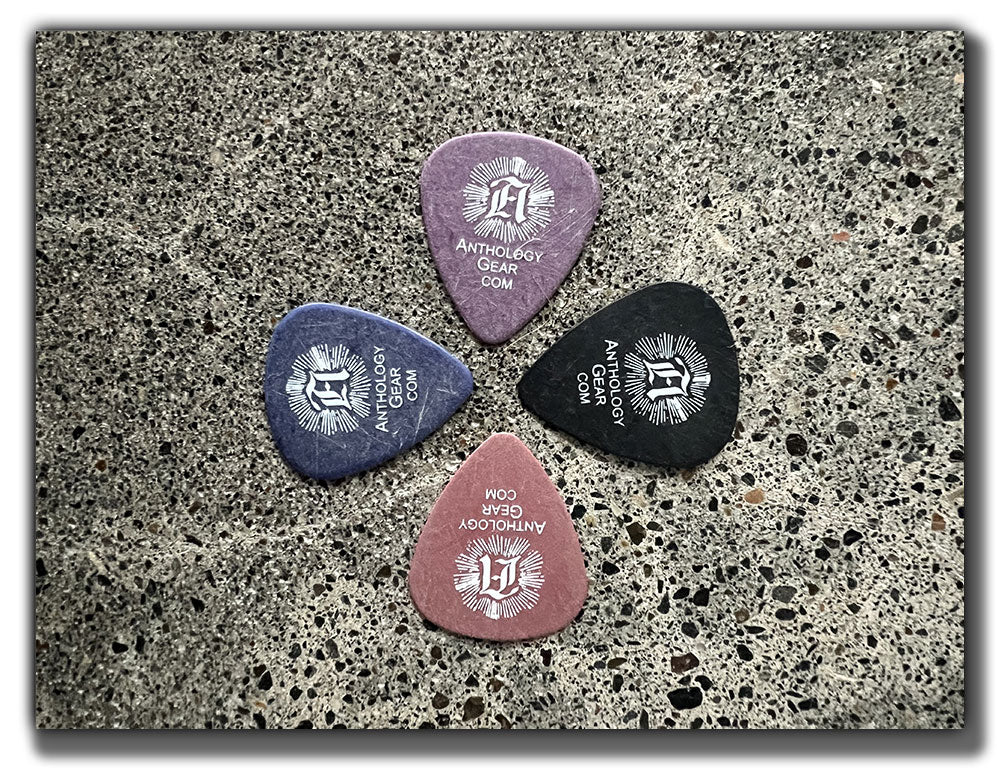 Anthology Gear Guitar Picks - 5-Pack