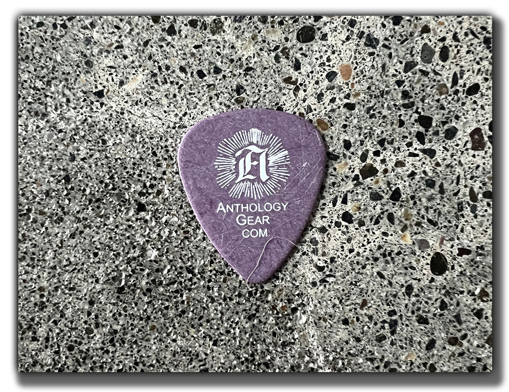 Anthology Gear Guitar Picks - 5-Pack
