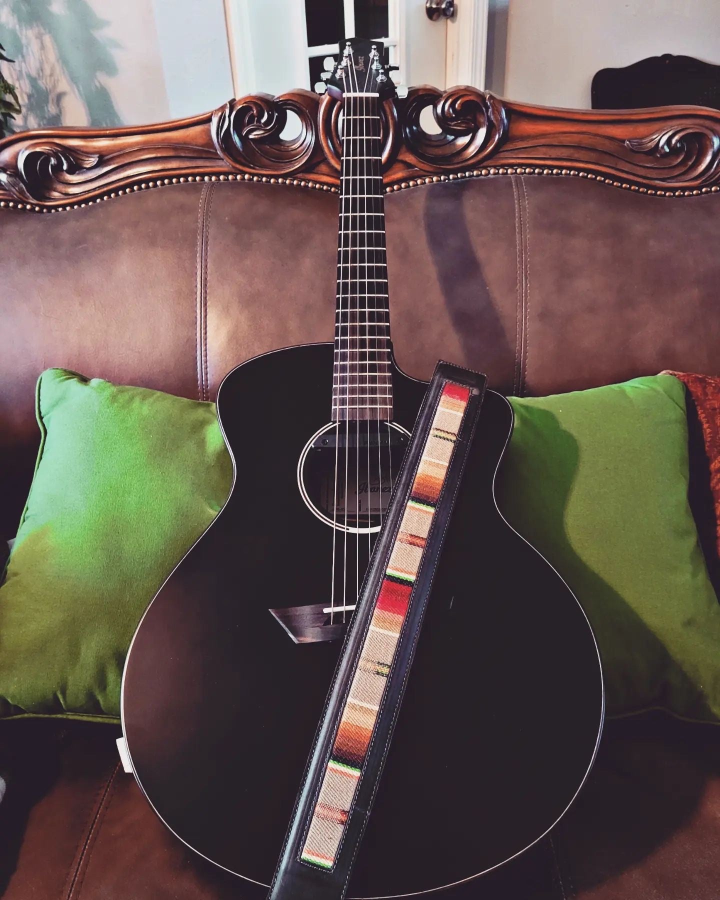 El Camino Guitar Strap