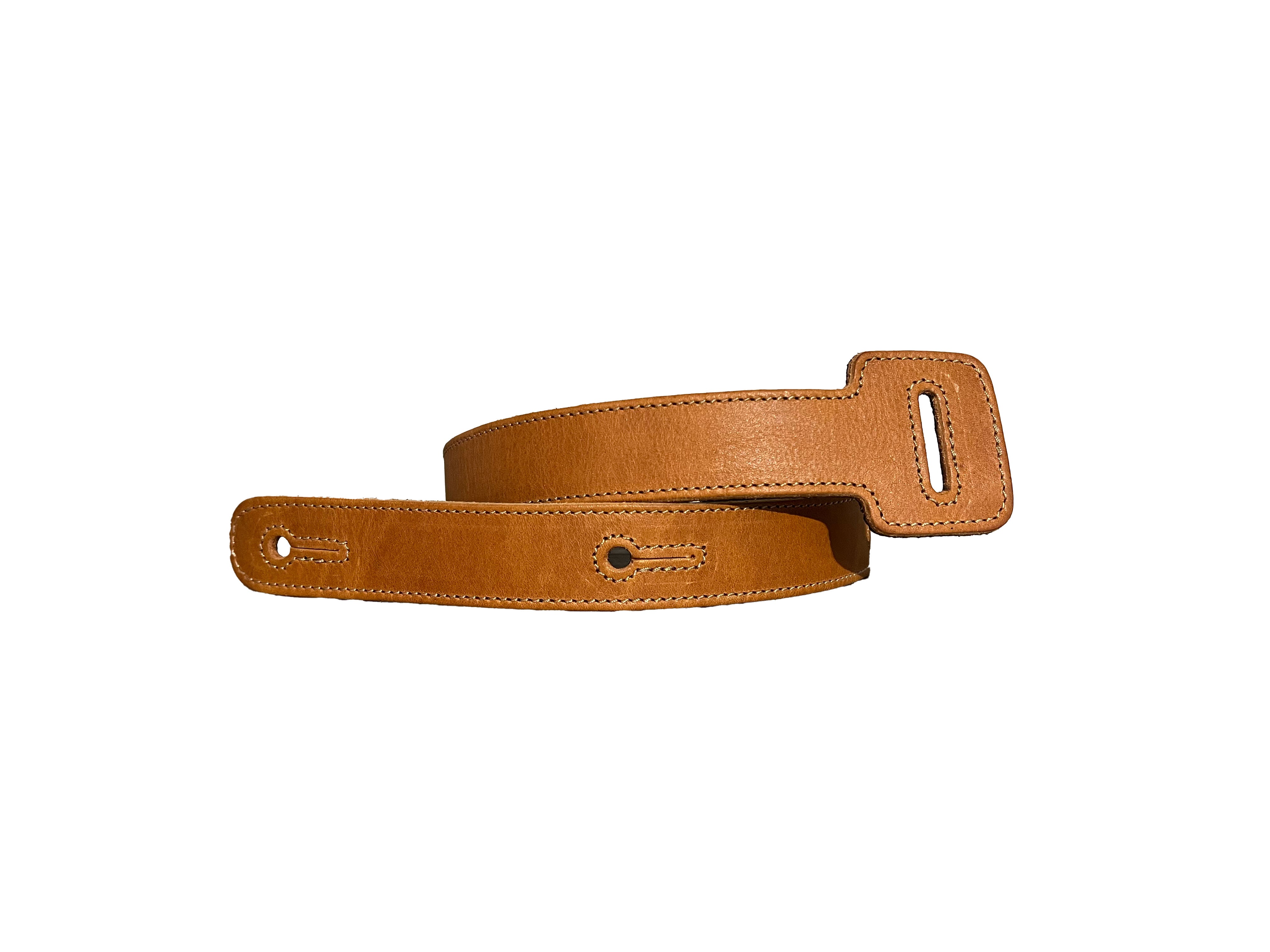 Jumbo Tongue Strap Extension - Veg Tan Pecan