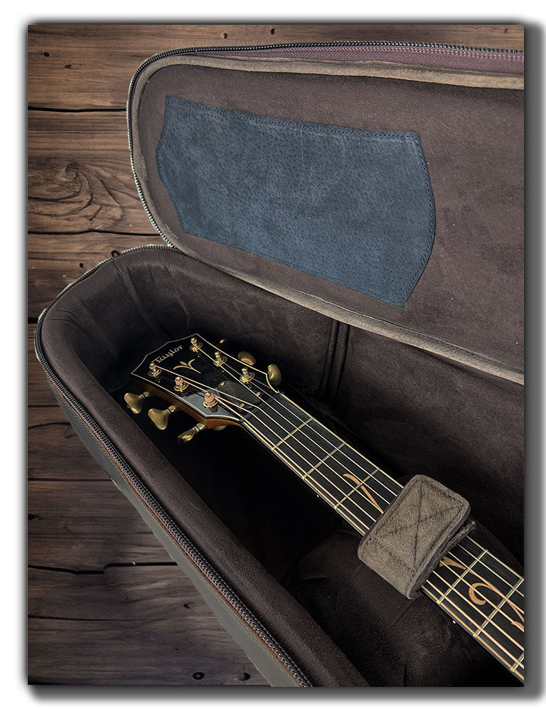 “The Revelator” Acoustic Guitar Case - Whiskey Brown