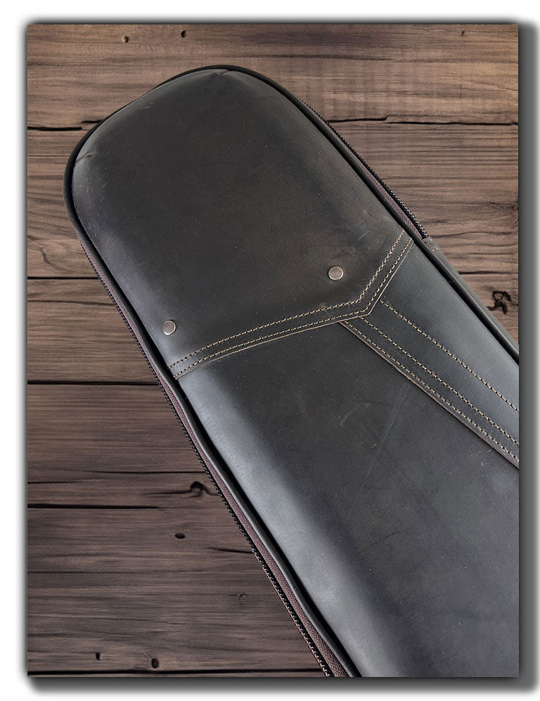 “The Revelator” Acoustic Guitar Case - Whiskey Brown