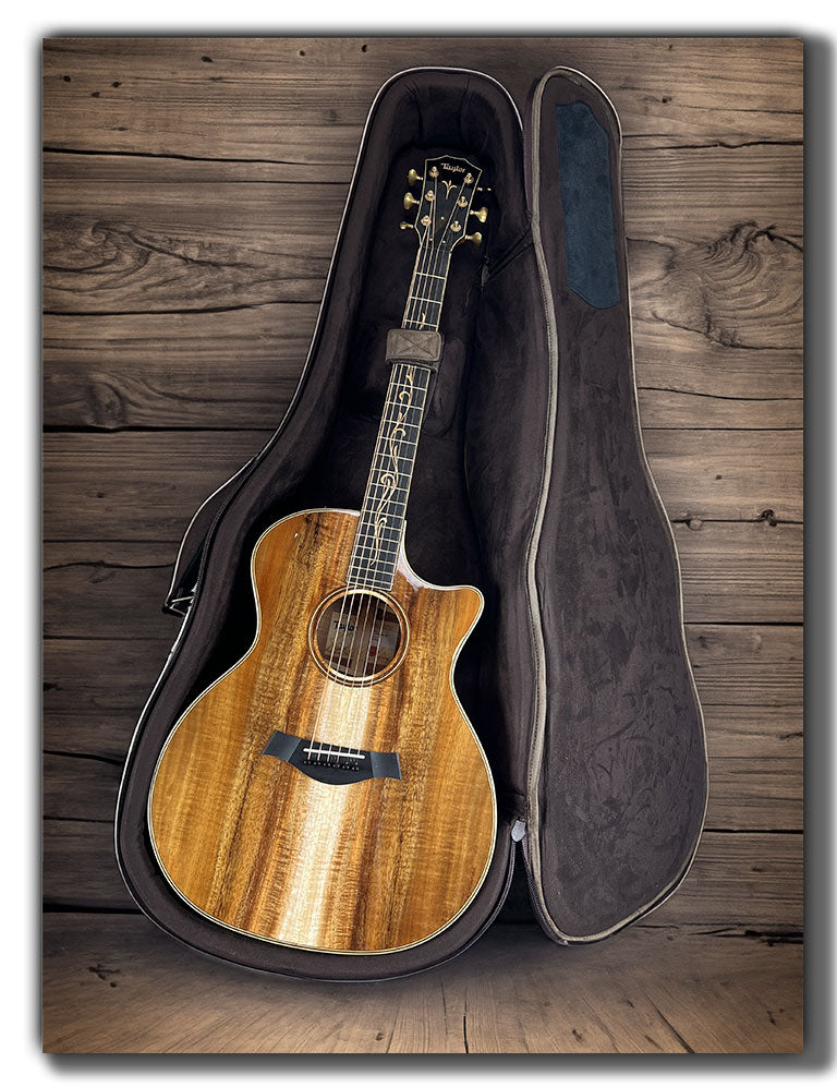 “The Revelator” Acoustic Guitar Case - Whiskey Brown