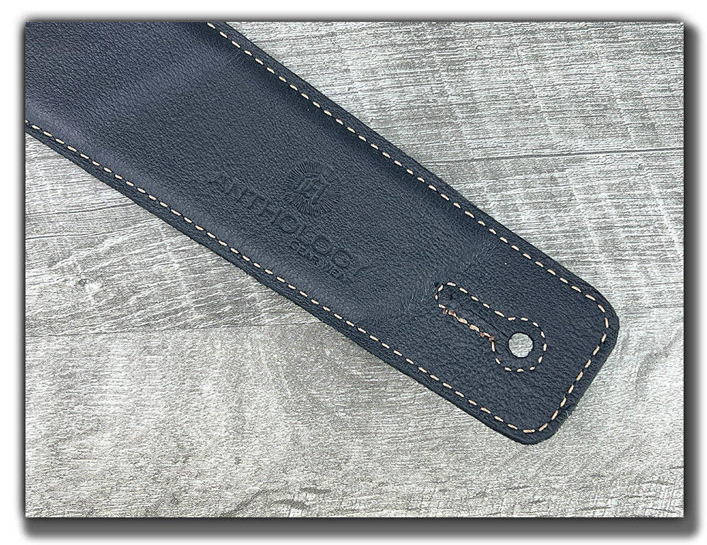 Haleakala - Leather Guitar Strap