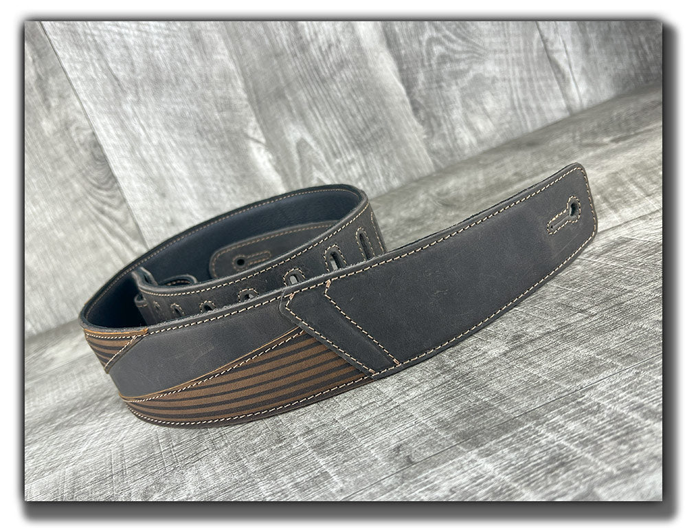 Haleakala - Leather Guitar Strap