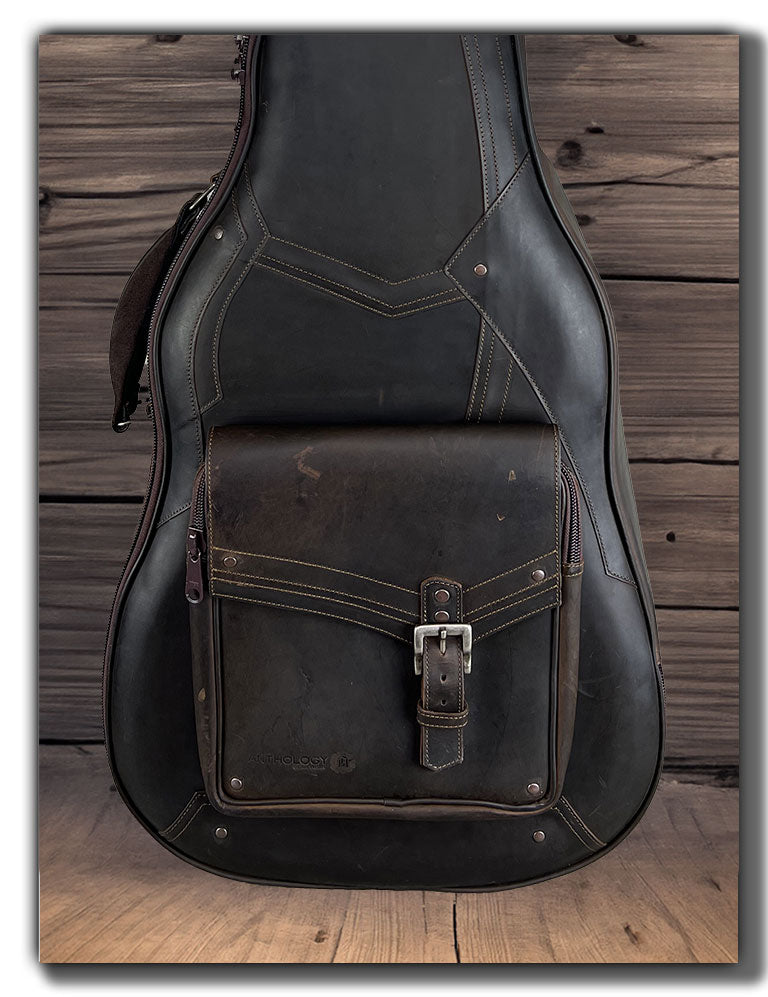 “The Revelator” Acoustic Guitar Case - Whiskey Brown