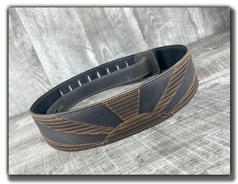 Haleakala - Leather Guitar Strap