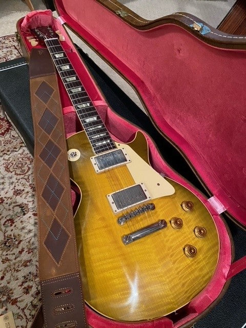 Anthology Gear "Everett" Leather Guitar Strap