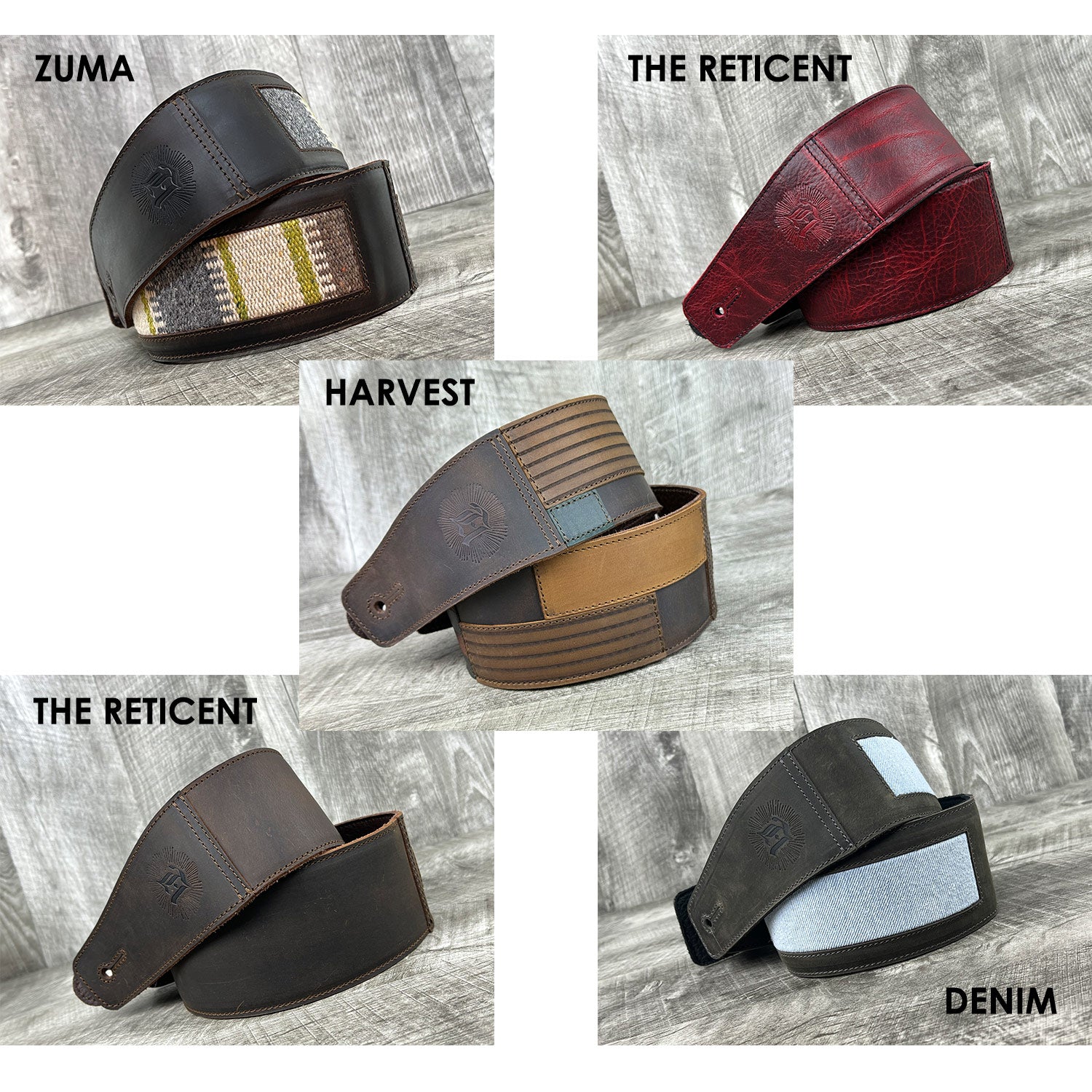 Mystery Guitar Strap - Collection #1