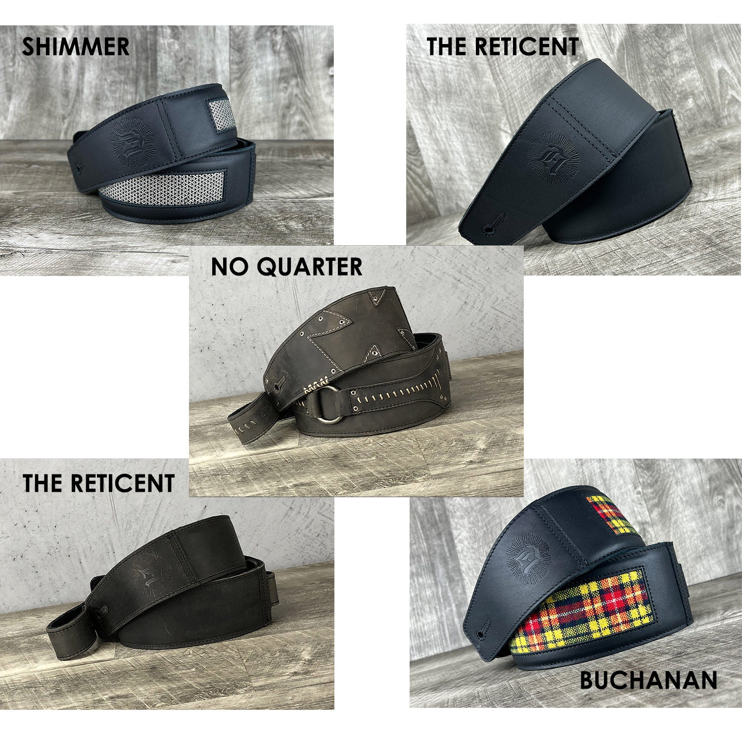 Mystery Guitar Strap - Collection #2