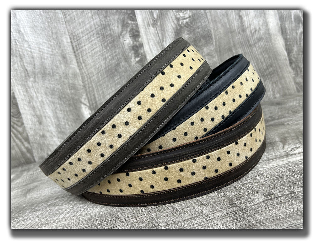 Winston - Whiskey Brown Leather Guitar Strap - Numbered Limited Edition