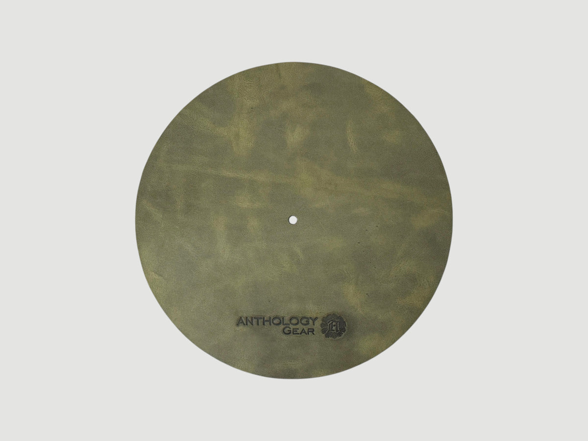 “Hi-Fi” Leather Slipmat