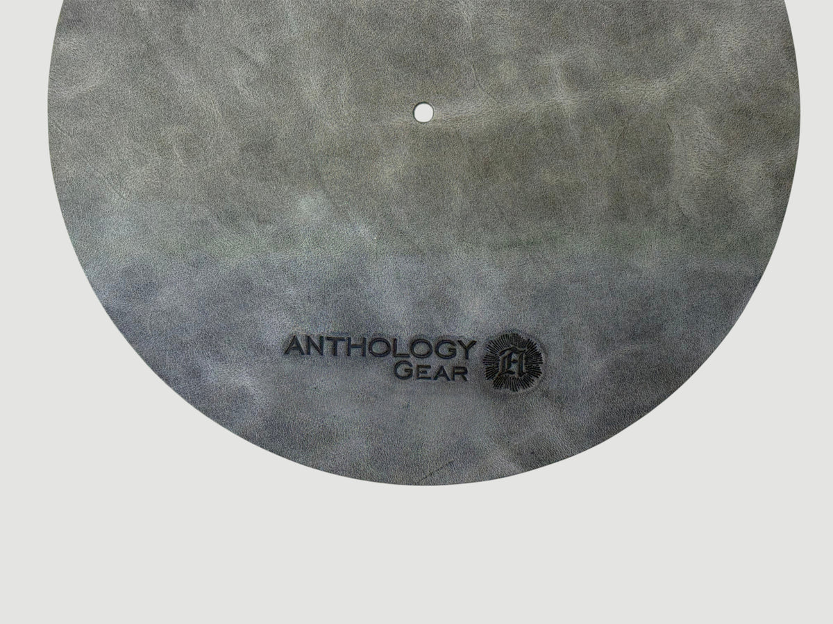 “Hi-Fi” Leather Slipmat