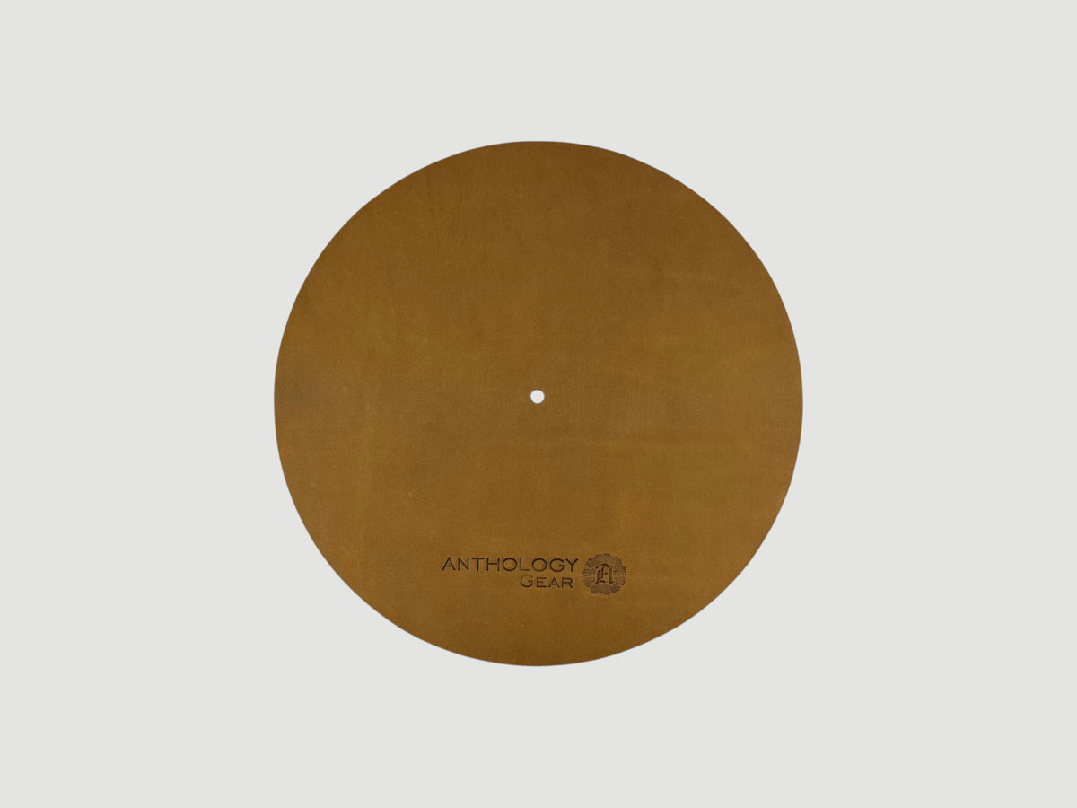 “Hi-Fi” Leather Slipmat