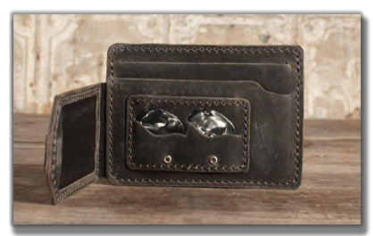 Guitar pick wallets, wallets for guitar players, guitar pick keychains, chain wallets with guitar pick holders.