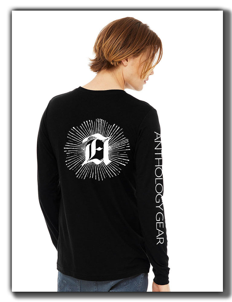 Anthology Gear Long Sleeve Tee - Black