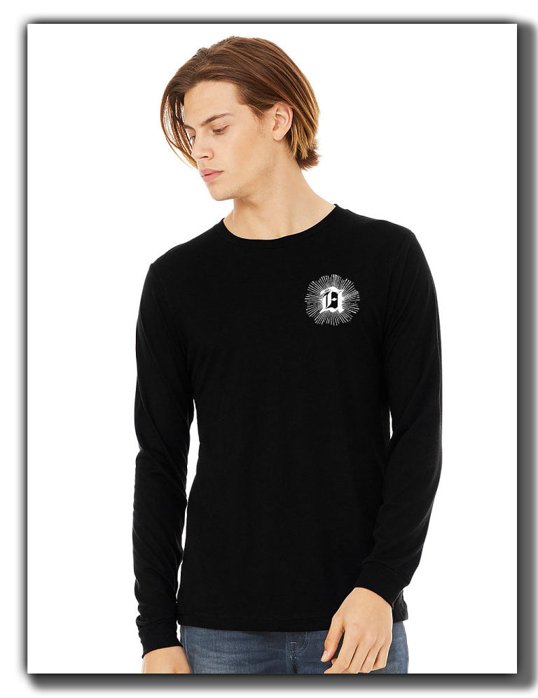 Anthology Gear Long Sleeve Tee - Black