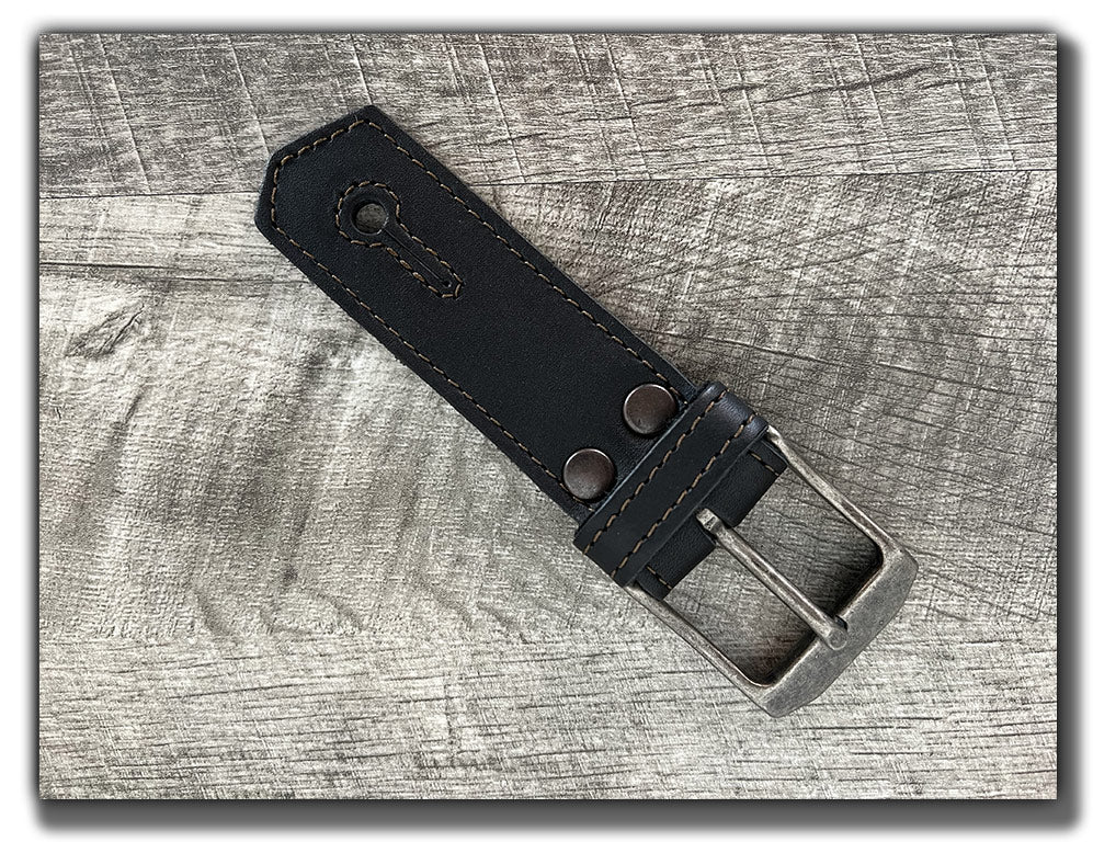 Blackwood Strap Replacement Buckle (Short End) - Carbon Black