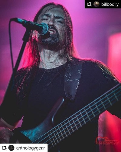 No Quarter - Leather Guitar Strap