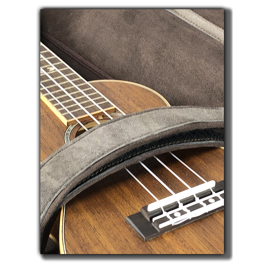 “Iwi” Leather Ukulele Case