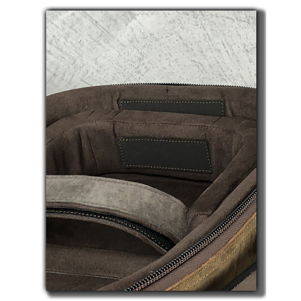 “Iwi” Leather Ukulele Case