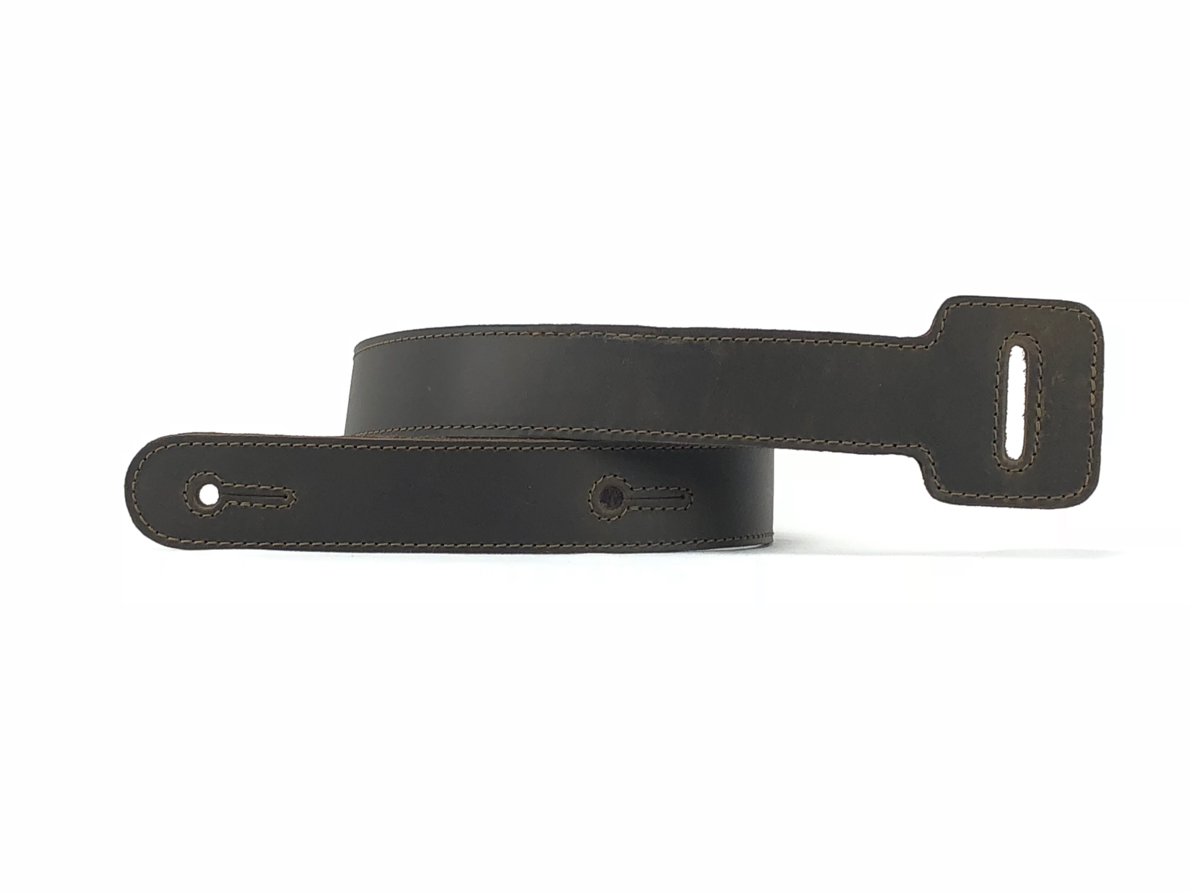 Jumbo Tongue Strap Extension - Dark Coffee