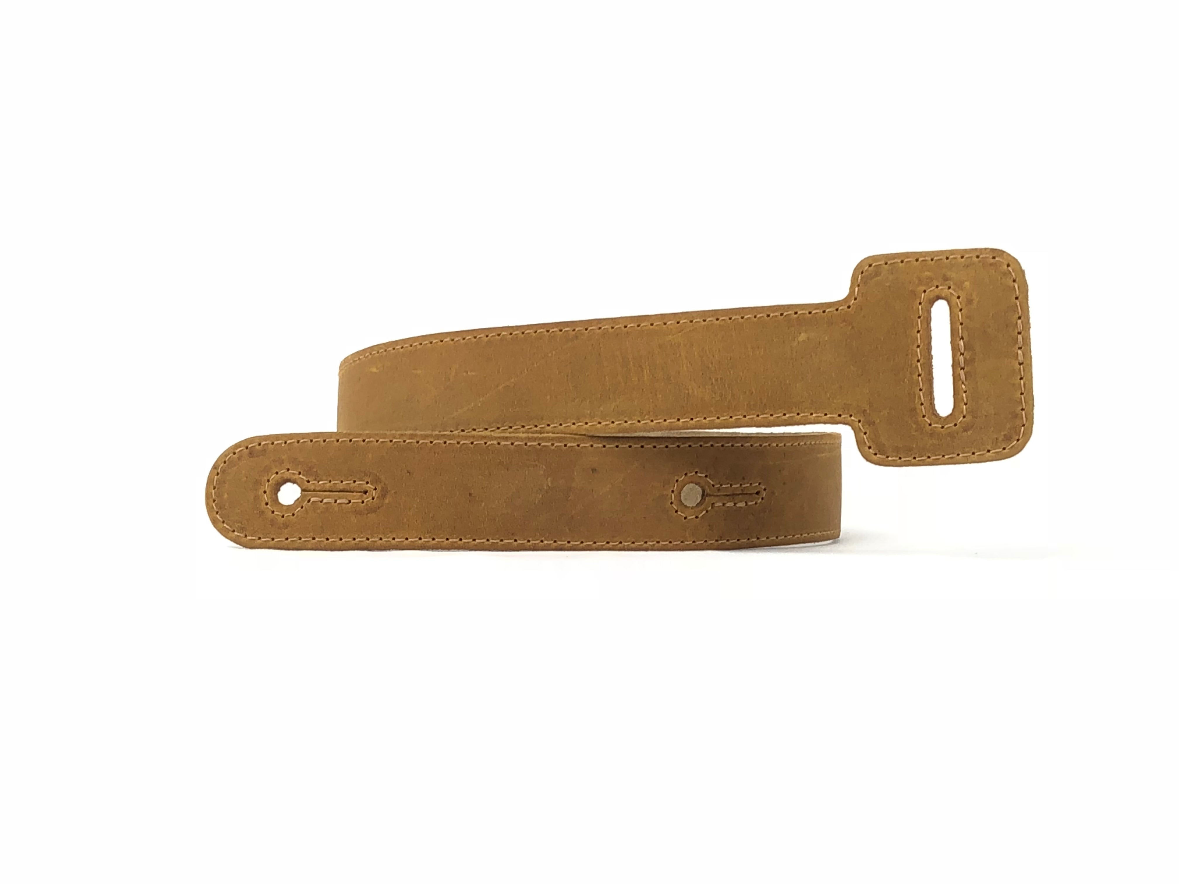 Jumbo Tongue Strap Extension - Tobacco