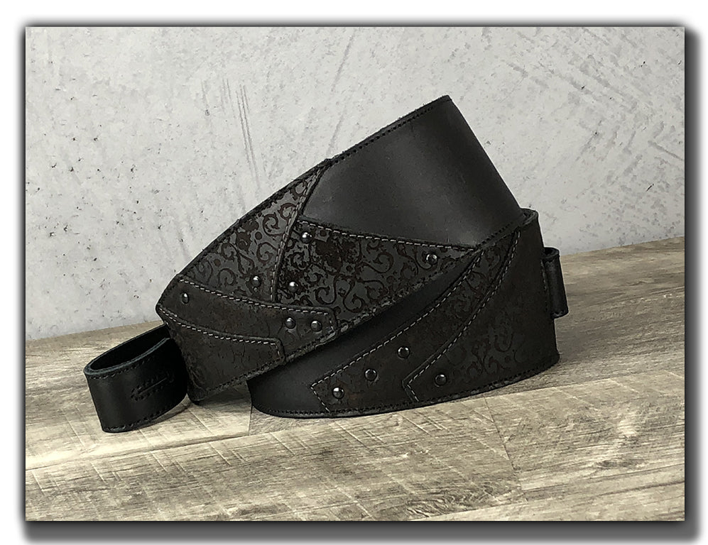 Handmade Leather Guitar Strap