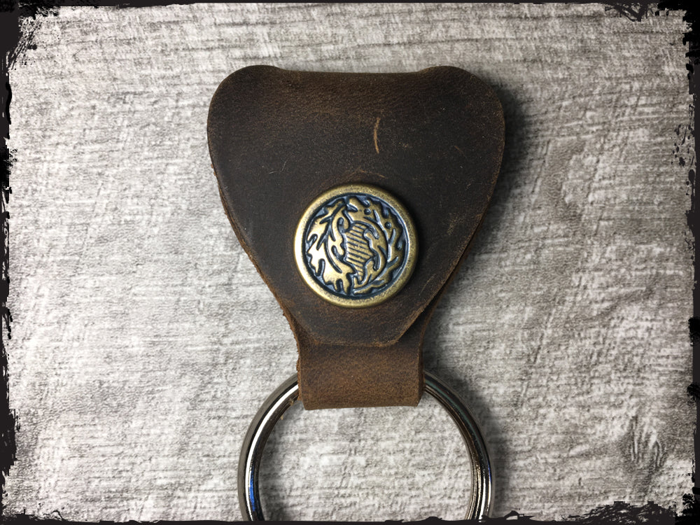 Guitar Pick Keychain