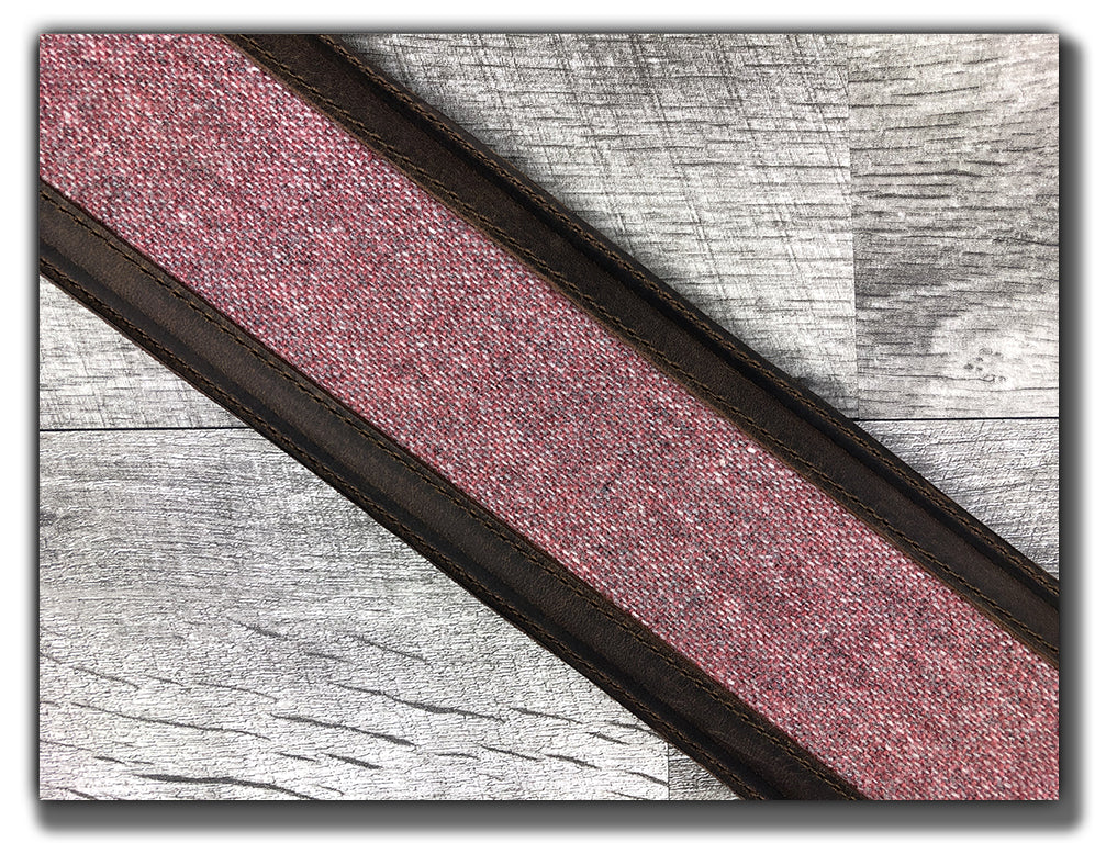 Sedona - Whiskey Brown Leather Guitar Strap