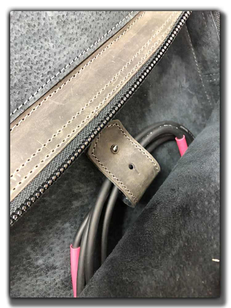 “The Revelator” Leather Guitar Case for Bass Guitars