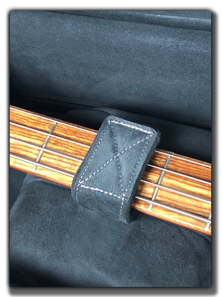 “The Revelator” Leather Guitar Case for Bass Guitars