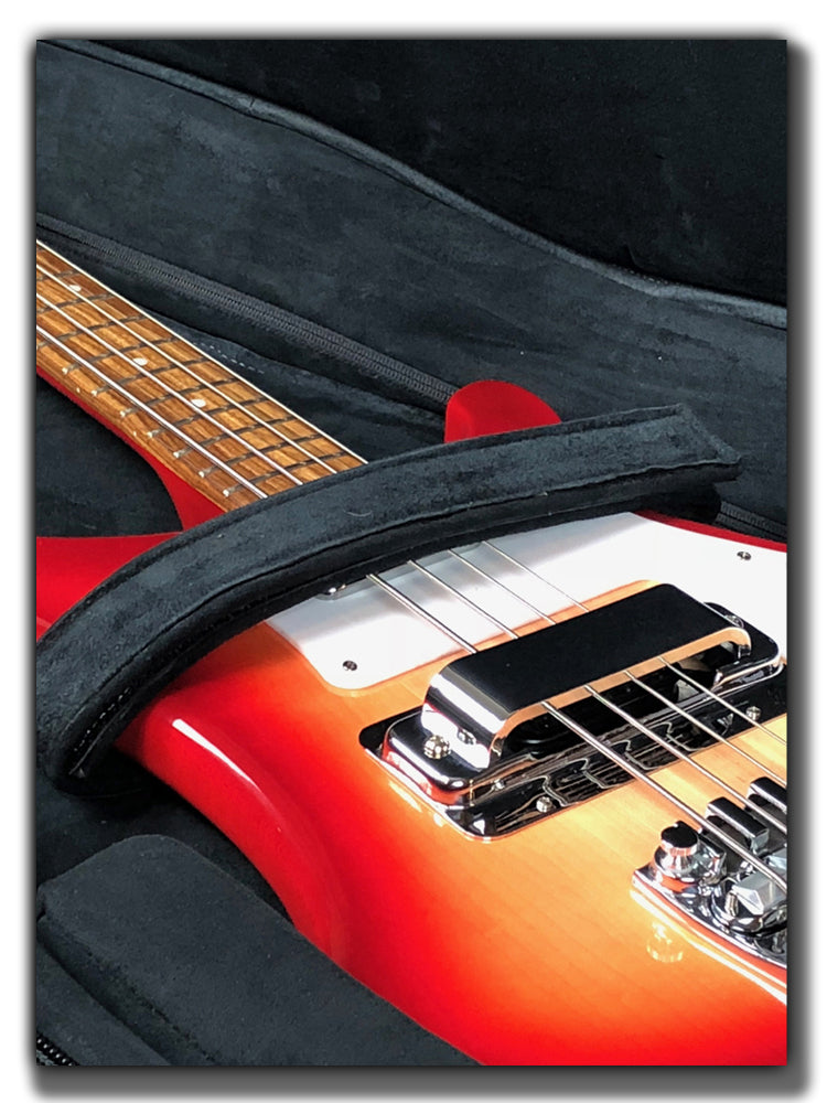 “The Revelator” Leather Guitar Case for Bass Guitars