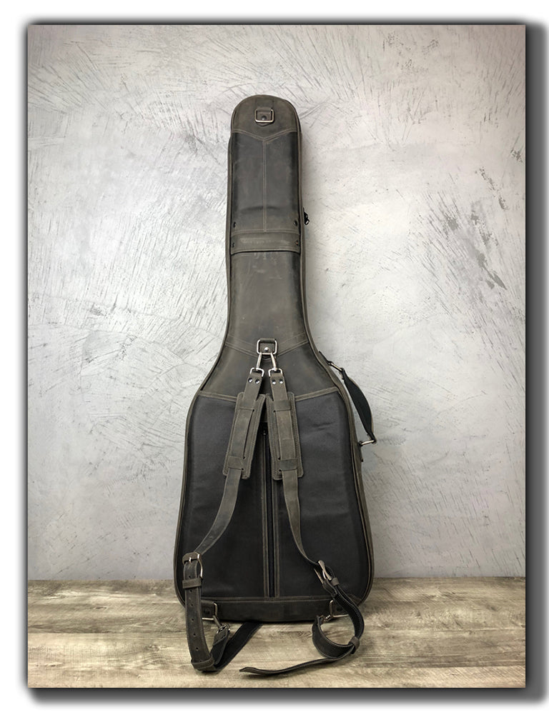 “The Revelator” Bass Guitar Case - Aged Steel