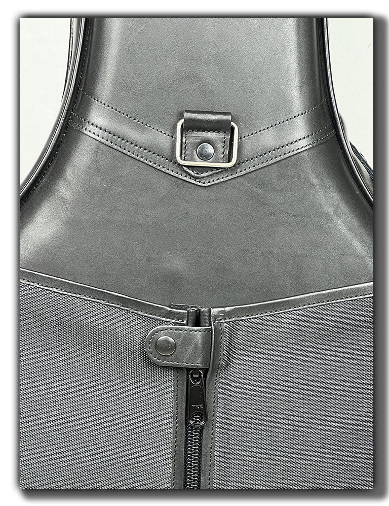 “The Revelator” Leather Guitar Case for Bass Guitars