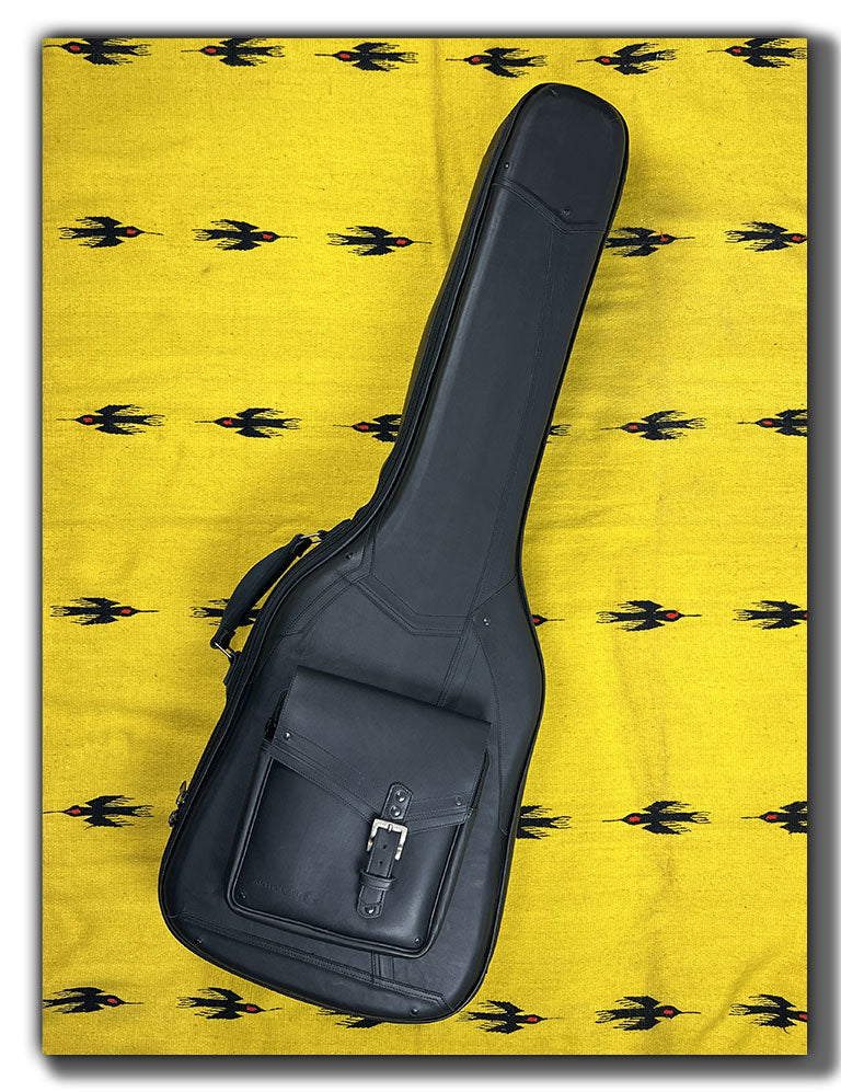 “The Revelator” Bass Guitar Case - Carbon Black