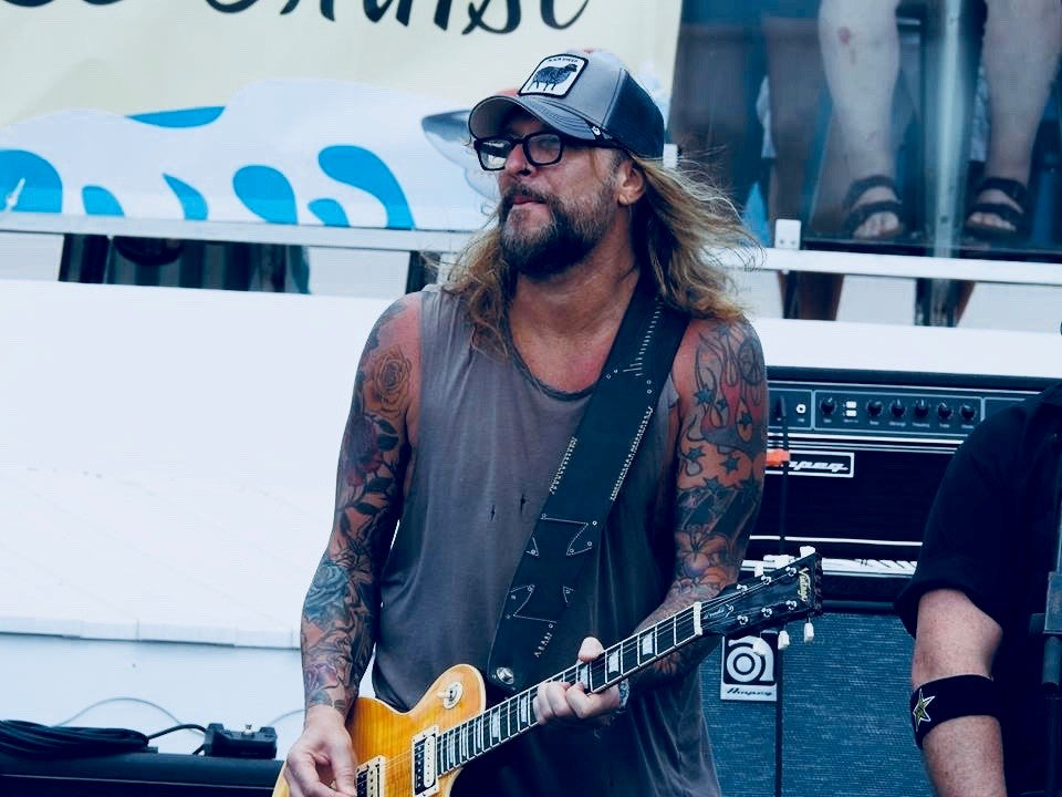 Ryan Cook of Gene Simmons Band and The Big Rock Show