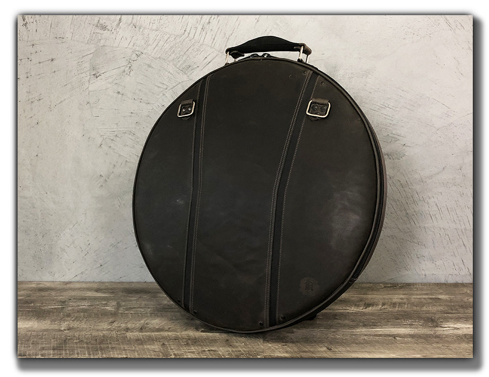 “The Seville” Cymbal Bag - Aged Steel