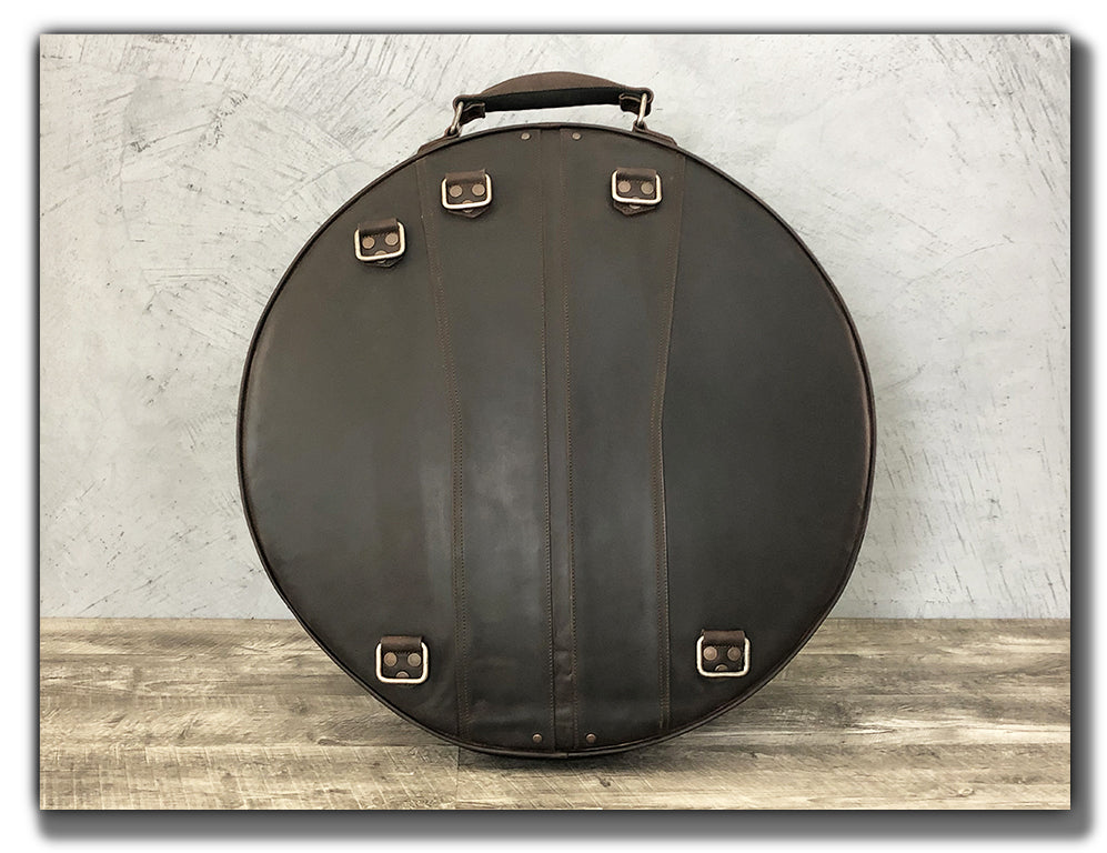 “The Seville” Cymbal Bag - Whiskey Brown