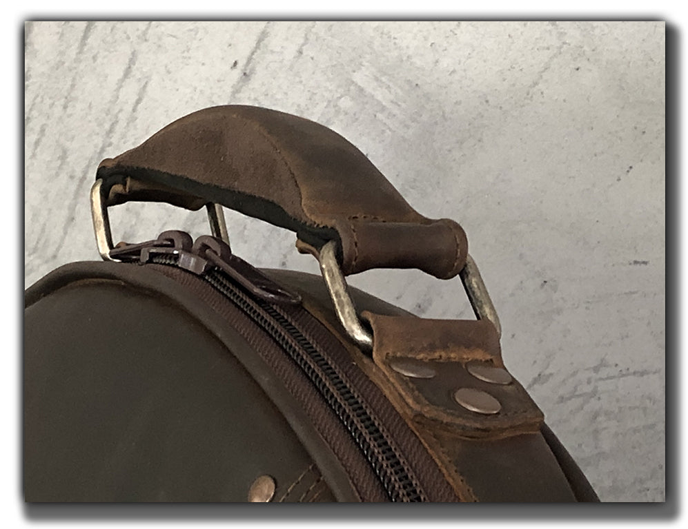 “The Seville” Cymbal Bag - Whiskey Brown
