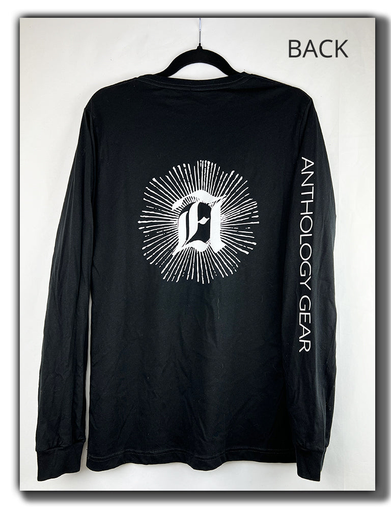 Anthology Gear Long Sleeve Tee - Black