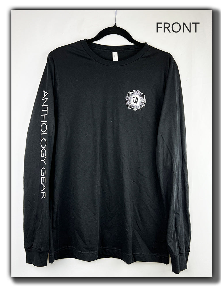 Anthology Gear Long Sleeve Tee - Black