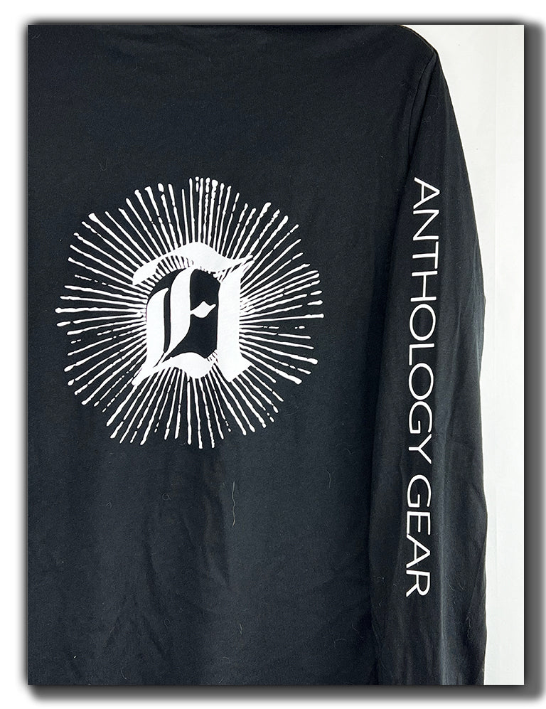 Anthology Gear Long Sleeve Tee - Black