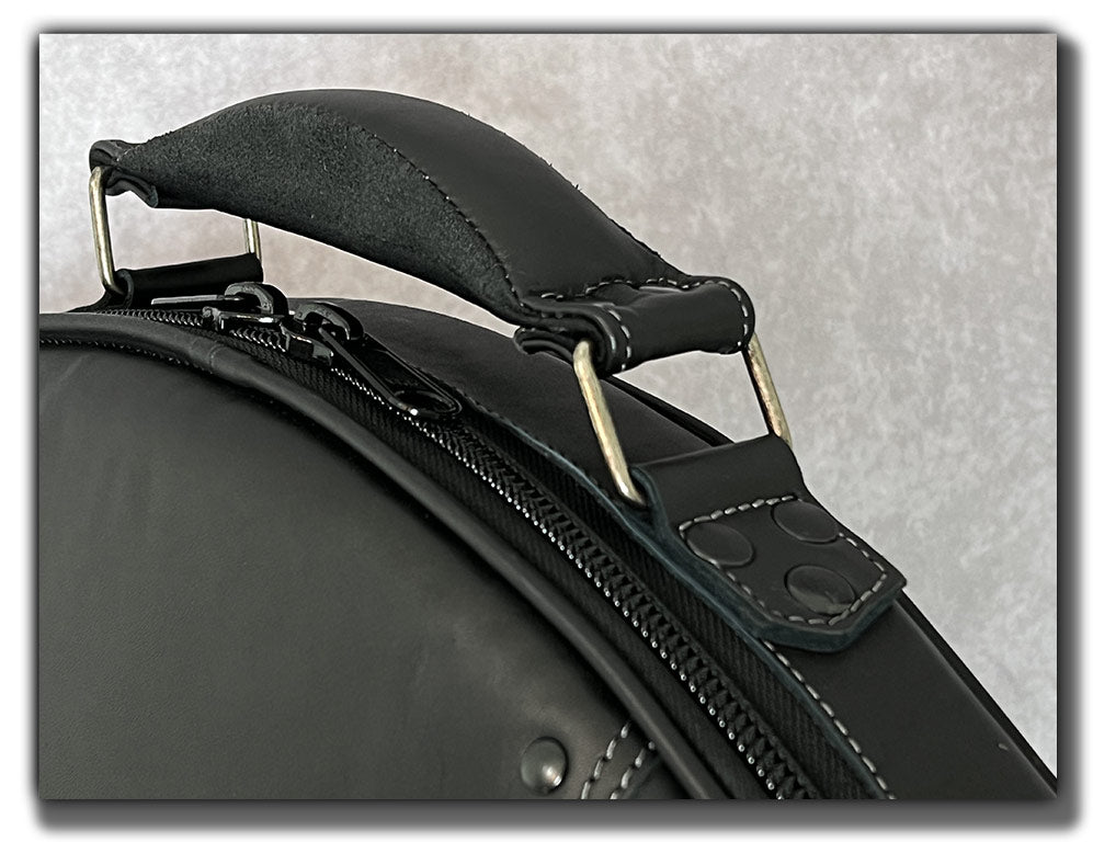 “The Seville” Cymbal Bag - Carbon Black