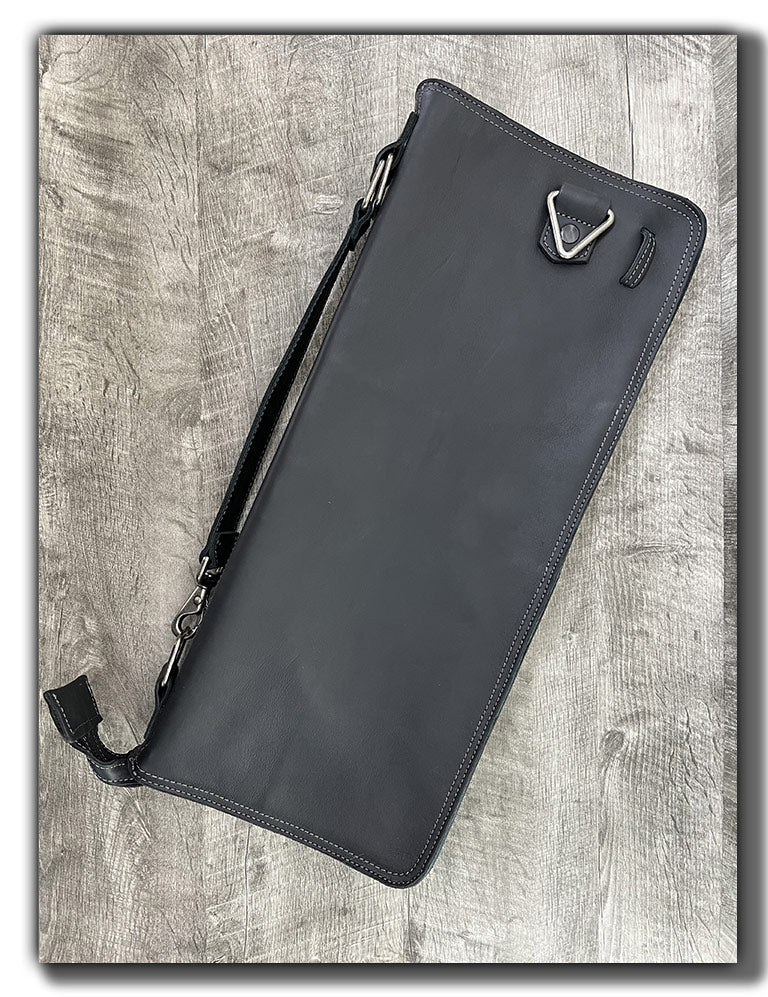 “The Seville” Drum Stick Bag - Carbon Black