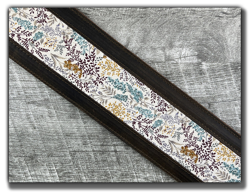 Wildwood - Whiskey Brown Leather Guitar Strap