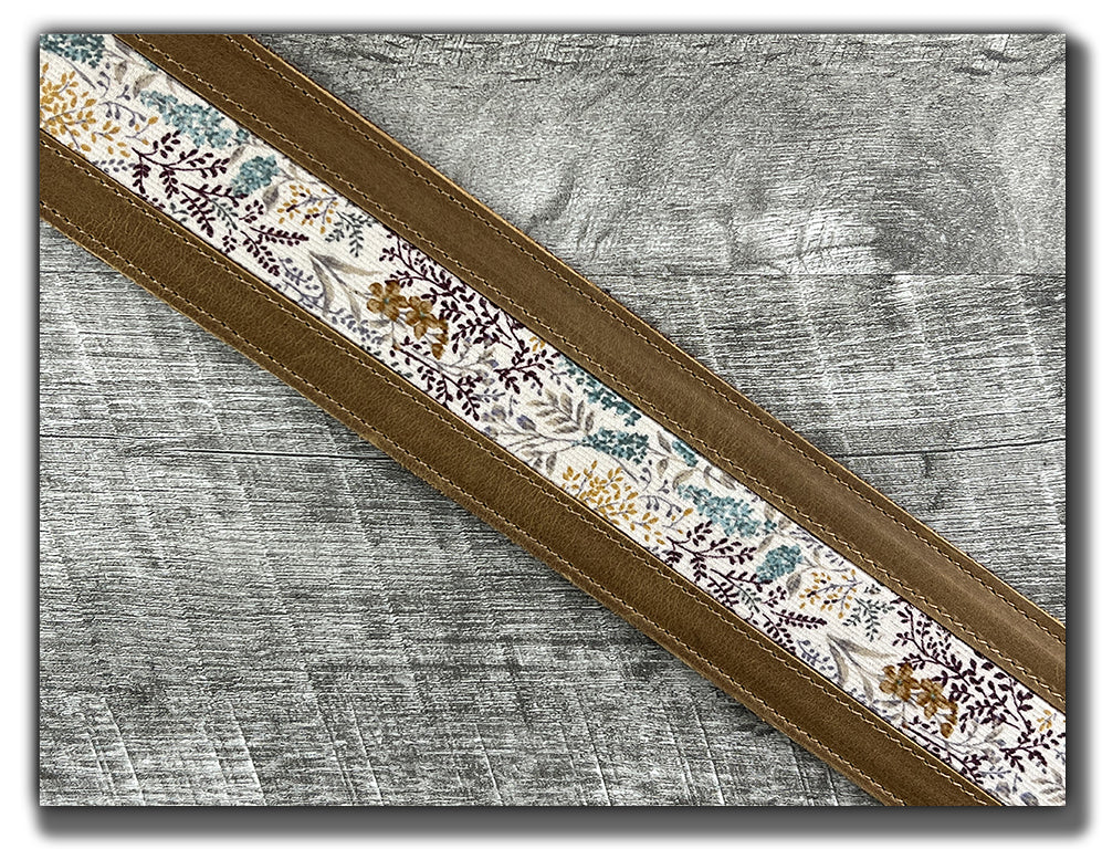 Wildwood - Tobacco Leather Guitar Strap