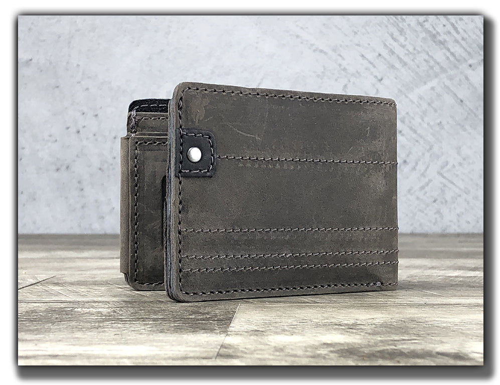 Making the Classic Bi-Fold Wallet KIT, wallet
