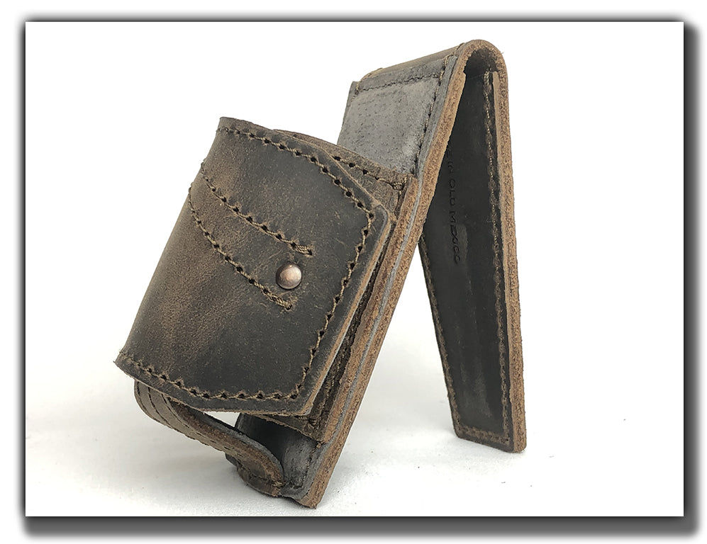 Slide Holder - Whiskey Brown