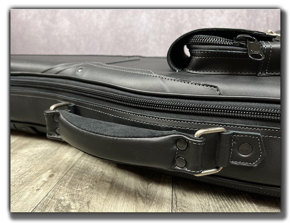 “The Revelator” Leather Guitar Case for Electric Guitars